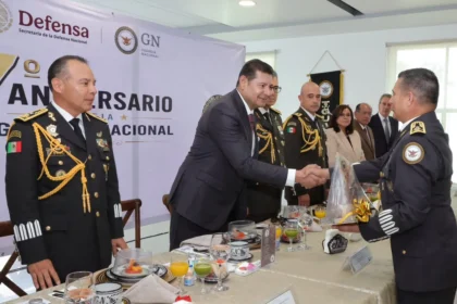 Guardia Nacional construye Paz y Seguridad para Bienestar de Familias Poblanas