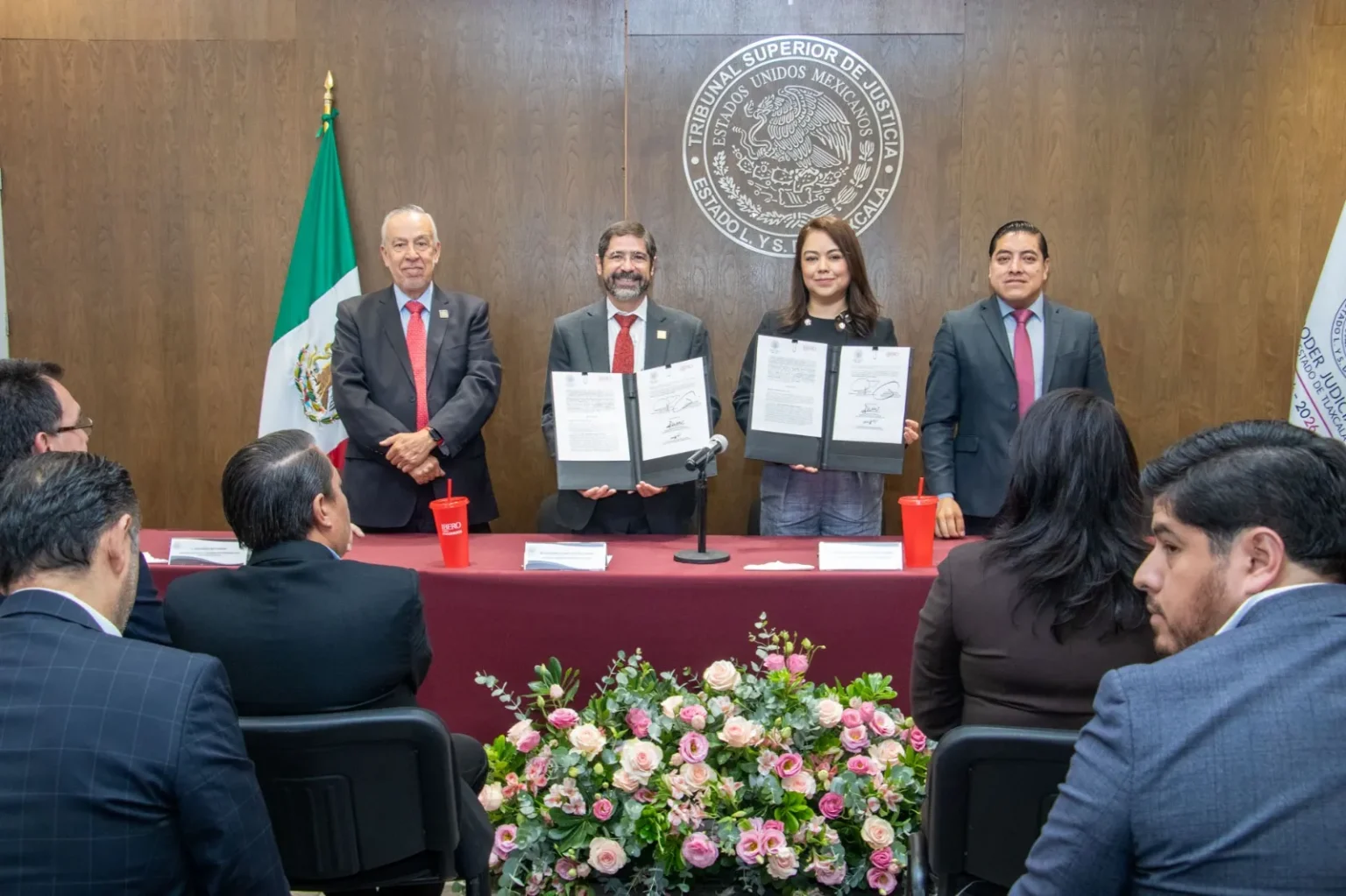 IBERO Puebla y Tribunal Superior de Justicia de Tlaxcala unen voluntades con firma de convenio