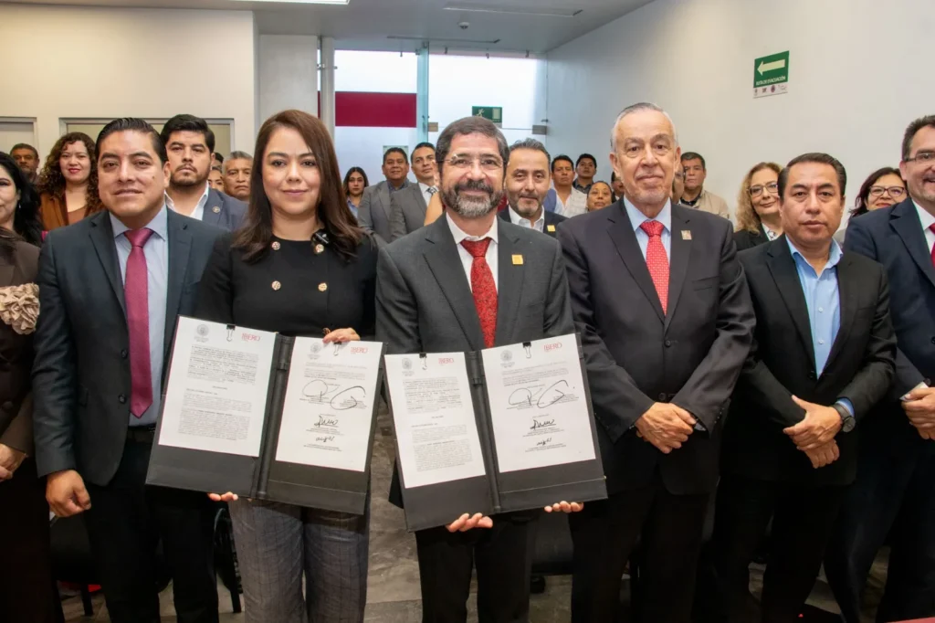 IBERO Puebla y Tribunal Superior de Justicia de Tlaxcala unen voluntades con firma de convenio