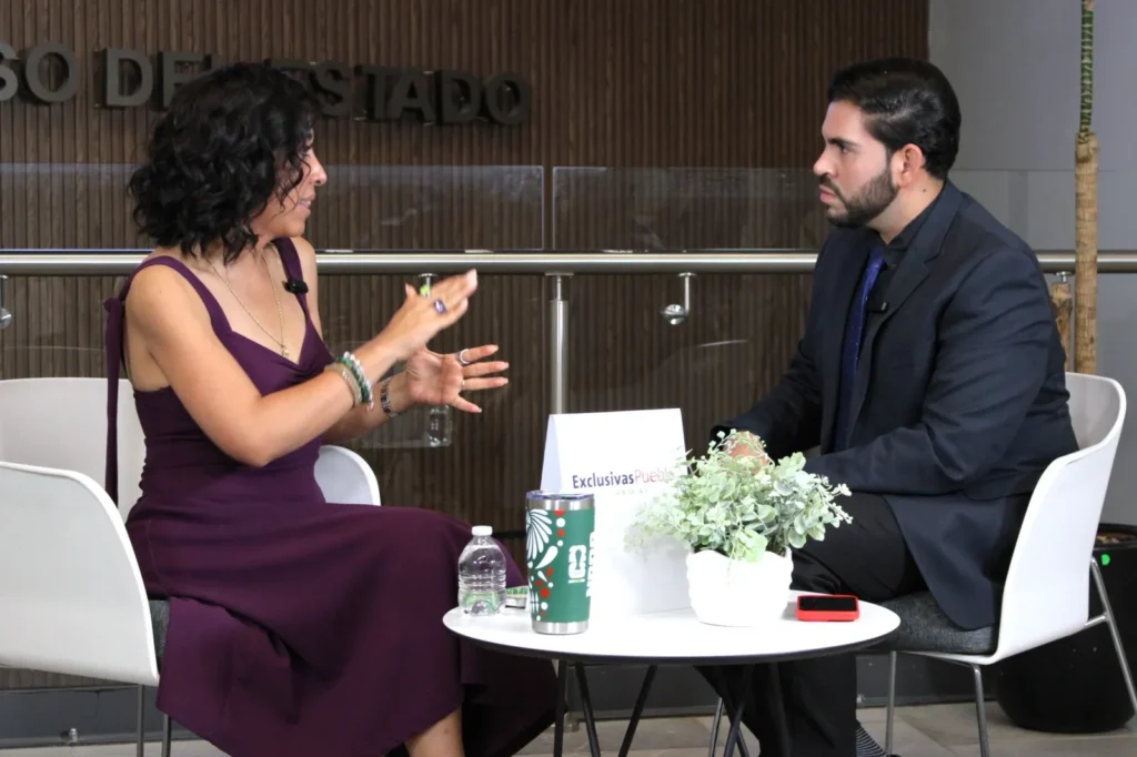 Impulsa Norma Pimentel agenda histórica en favor de mujeres, infancias y espacios seguros en Puebla