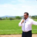 Impulsa Pável Gaspar espacios deportivos para fortalecer el tejido social en la Mixteca