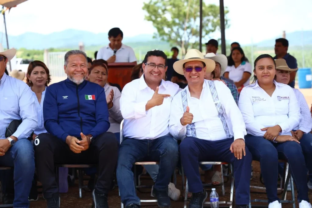 Impulsa Pável Gaspar espacios deportivos para fortalecer el tejido social en la Mixteca