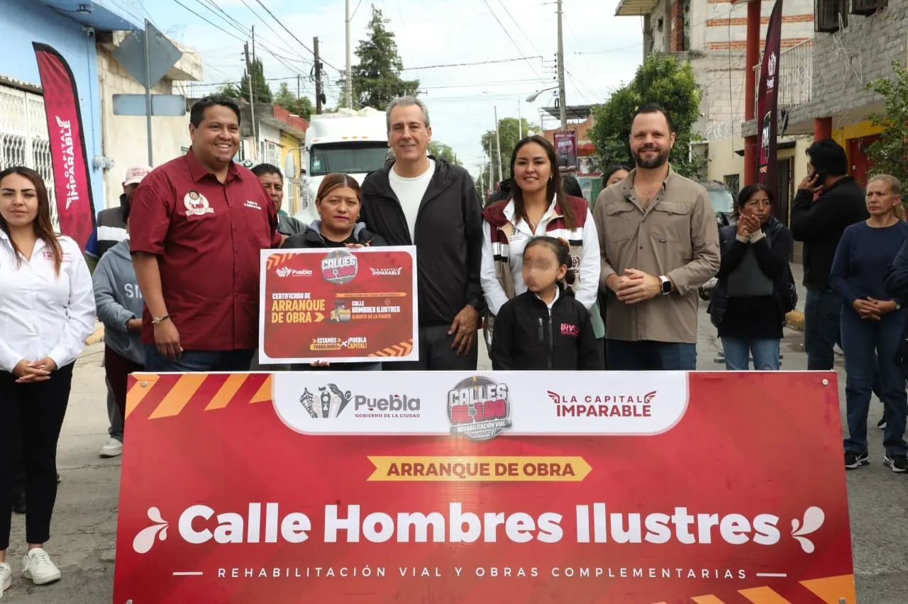 Impulsa Pepe Chedraui fortalecimiento de la infraestructura vial en juntas auxiliares