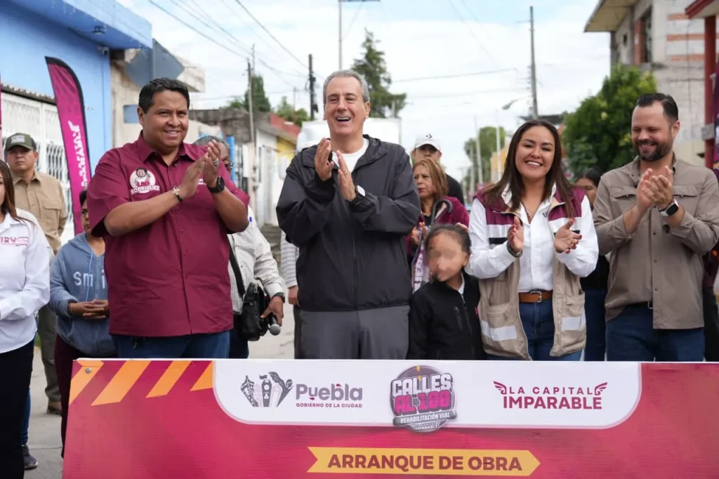 Impulsa Pepe Chedraui fortalecimiento de la infraestructura vial en juntas auxiliares