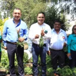 Impulsa Pepe Chedraui primera jornada de capacitación ambiental en escuelas con huertos escolares