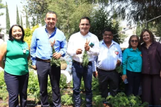 Impulsa Pepe Chedraui primera jornada de capacitación ambiental en escuelas con huertos escolares