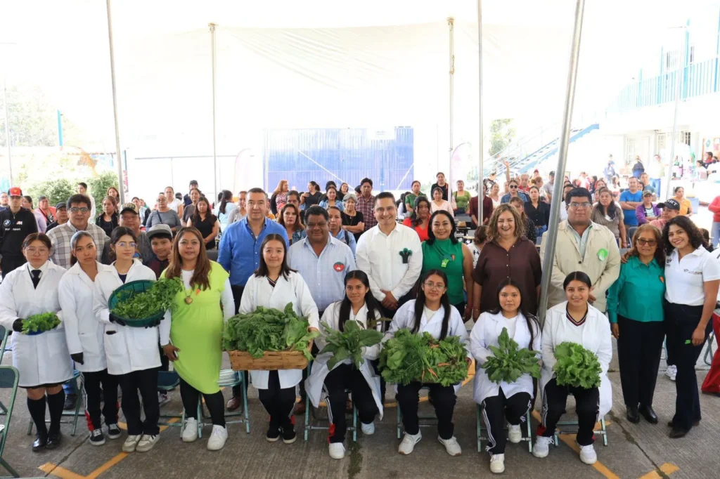 Impulsa Pepe Chedraui primera jornada de capacitación ambiental en escuelas con huertos escolares