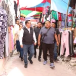 Impulsa diputado Pável Gaspar obras comunitarias y atiende necesidades de comerciantes de la Mixteca poblana