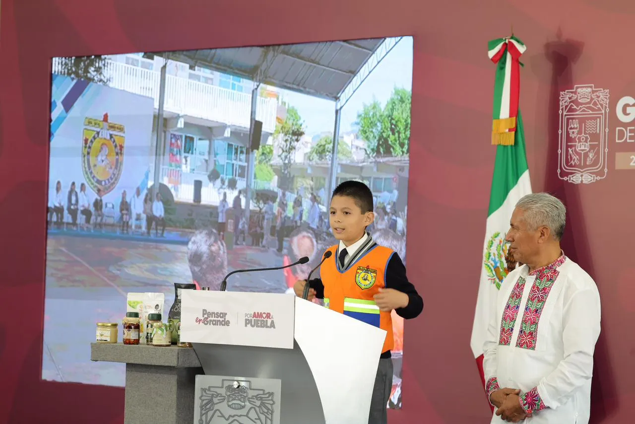 Impulsan cultura de paz con patrulla Antibullying y pulmones escolares