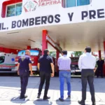 Impulsan la rehabilitación del Cuartel de Bomberos en Texmelucan