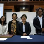 Inaugura la Rectora Lilia Cedillo el Coloquio Internacional Bibliotecas Centenarias en la Biblioteca José María Lafragua