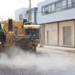 Inicia Gobierno Estatal pavimentación de seis vialidades más en la capital poblana