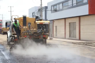 Inicia Gobierno Estatal pavimentación de seis vialidades más en la capital poblana