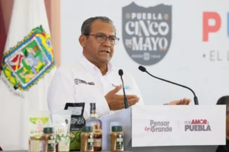 Instalarán 254 cámaras de vigilancia en cinco parques de Puebla como parte de estrategia de seguridad