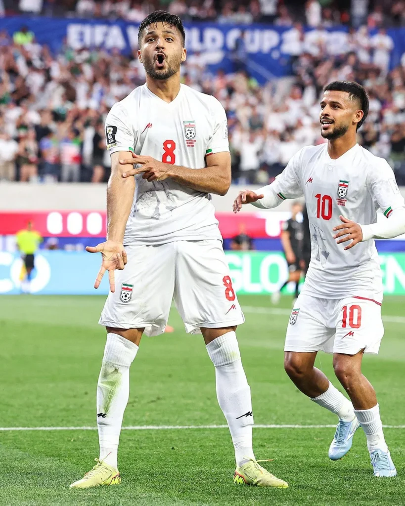 Irán vs Nueva Zelanda nos regalan un partidazo en su debut