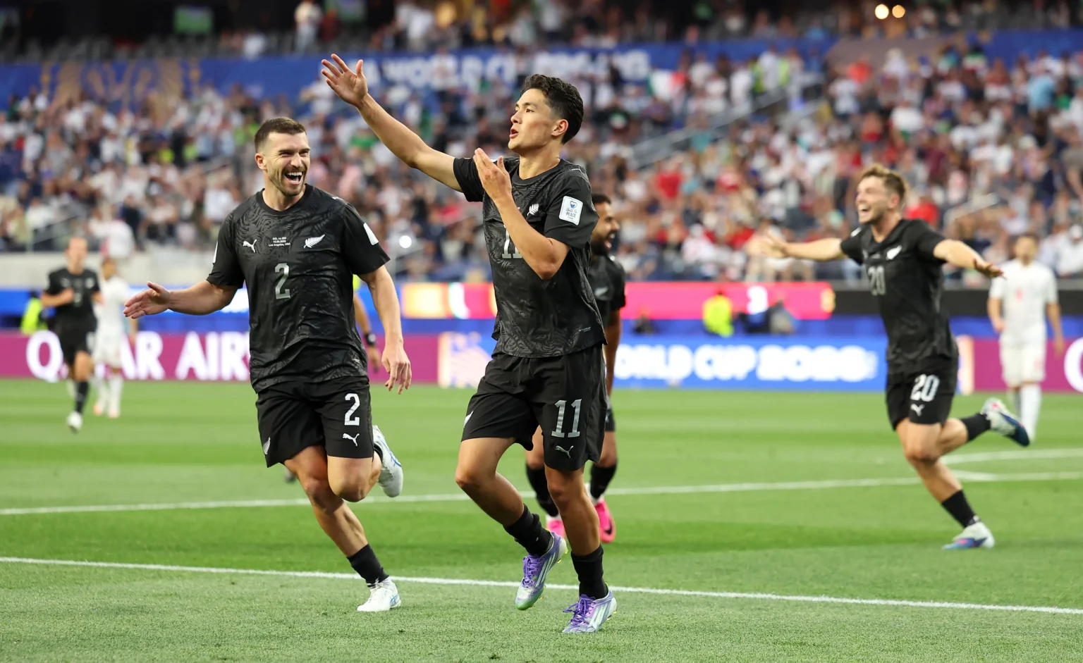 Irán vs Nueva Zelanda nos regalan un partidazo en su debut
