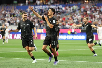 Irán vs Nueva Zelanda nos regalan un partidazo en su debut