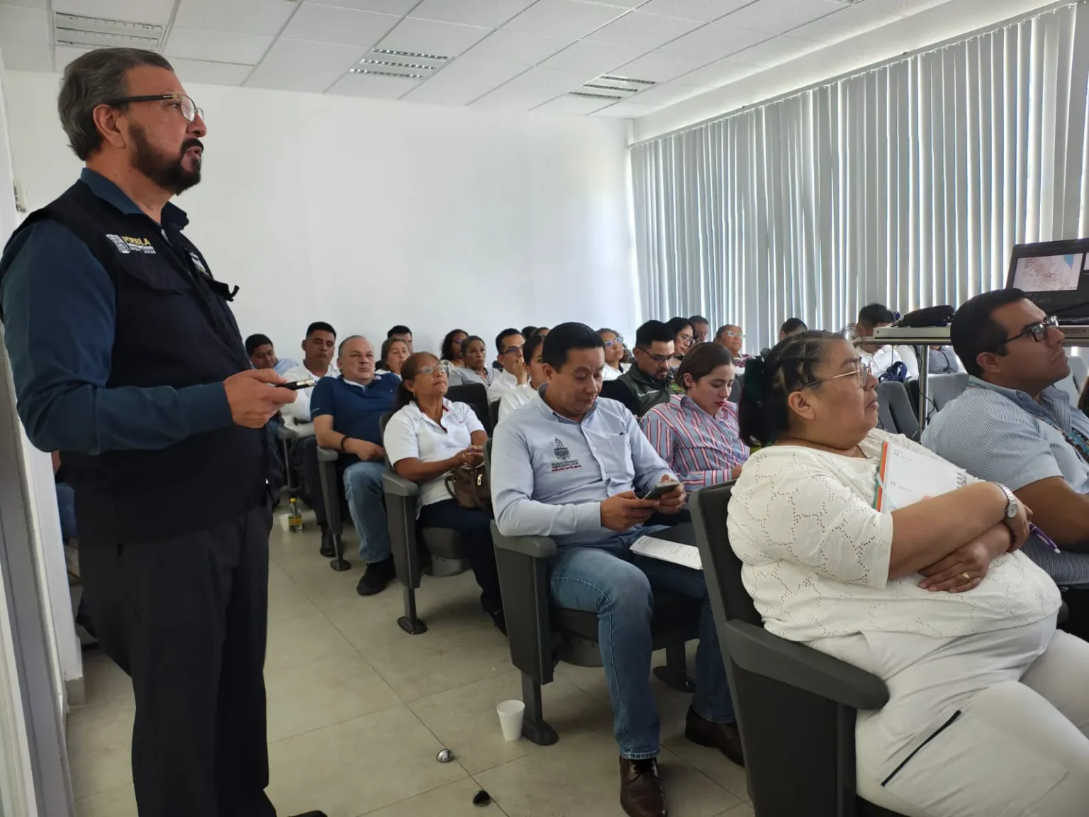 Jurisdicción Sanitaria 01 refuerza coordinación con 10 municipios ante temporada de lluvias
