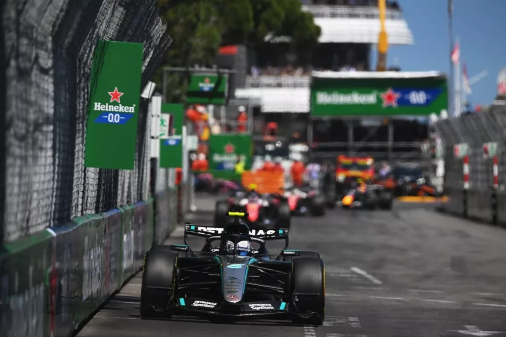 Kimi Antonelli conquista el Gran Premio de Mónaco
