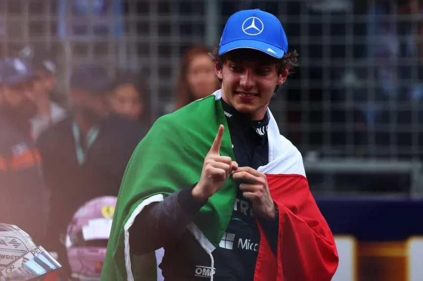 Kimi Antonelli conquista el Gran Premio de Mónaco