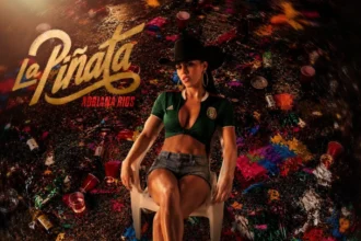 “La Piñata” es el nuevo sencillo de Adriana Ríos