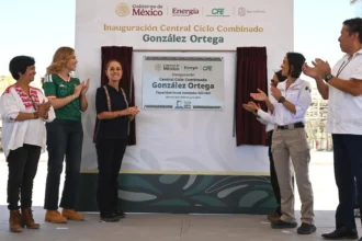 La producción de energía tiene que garantizar la soberanía nacional presidenta Claudia Sheinbaum inaugura central ciclo combinado de CFE en Mexicali