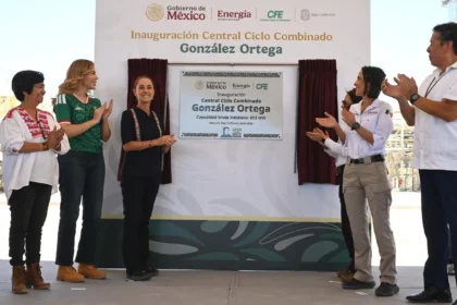 La producción de energía tiene que garantizar la soberanía nacional presidenta Claudia Sheinbaum inaugura central ciclo combinado de CFE en Mexicali
