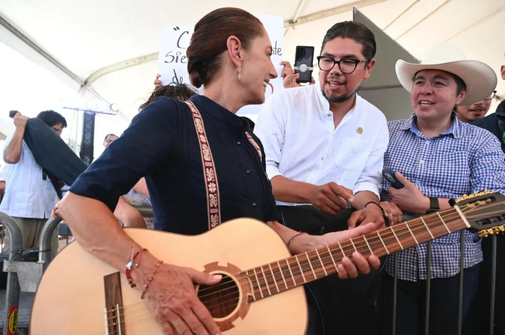 La producción de energía tiene que garantizar la soberanía nacional presidenta Claudia Sheinbaum inaugura central ciclo combinado de CFE en Mexicali