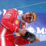 Lewis Hamilton obtiene su primera victoria con Ferrari en el GP de Barcelona