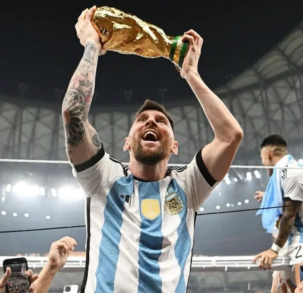 Lionel Messi y su poética relación con la Copa del Mundo