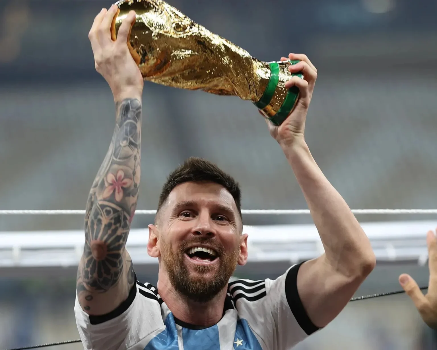 Lionel Messi y su poética relación con la Copa del Mundo