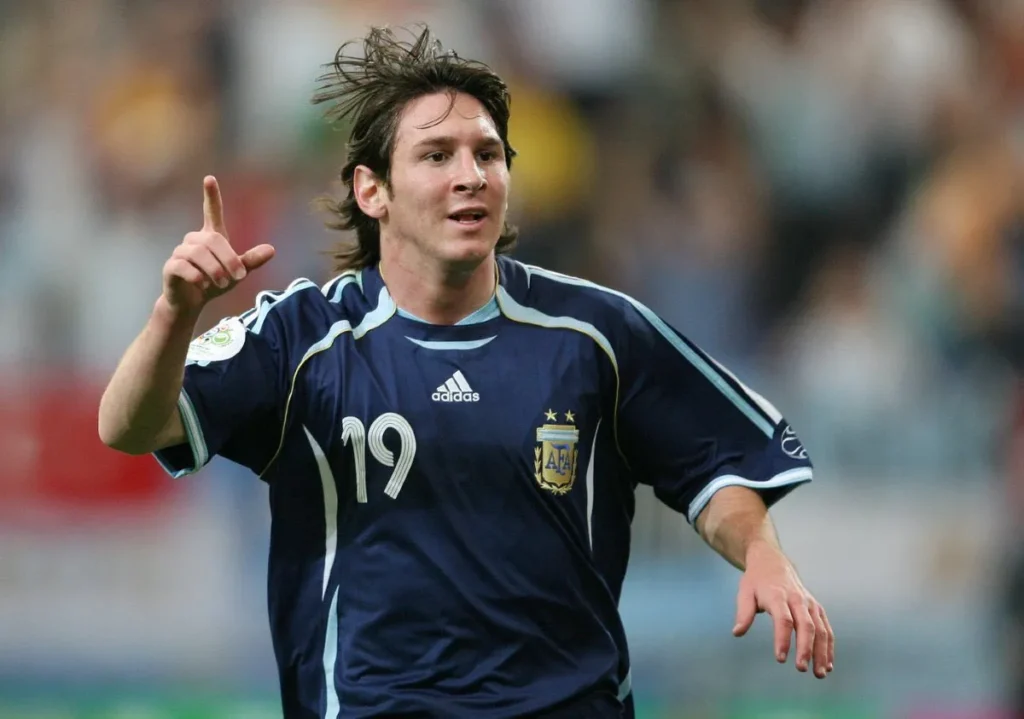 Lionel Messi y su poética relación con la Copa del Mundo