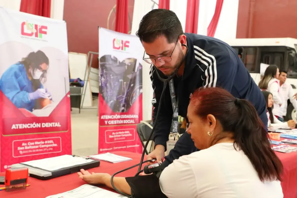 Lleva DIF Puebla Capital Jornada de Servicios Integrales a San Pablo Xochimehuacan