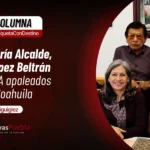 Luisa María Alcalde, Andy López Beltrán y MORENA apaleados en Coahuila