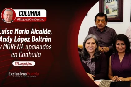 Luisa María Alcalde, Andy López Beltrán y MORENA apaleados en Coahuila