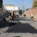 Mantiene Gobierno de Pepe Chedraui supervisión en trabajos de bacheo en distintos puntos de la capital