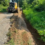 Mejora Gobierno del Estado camino rural de Santa Lucía - La Unión en Nauzontla