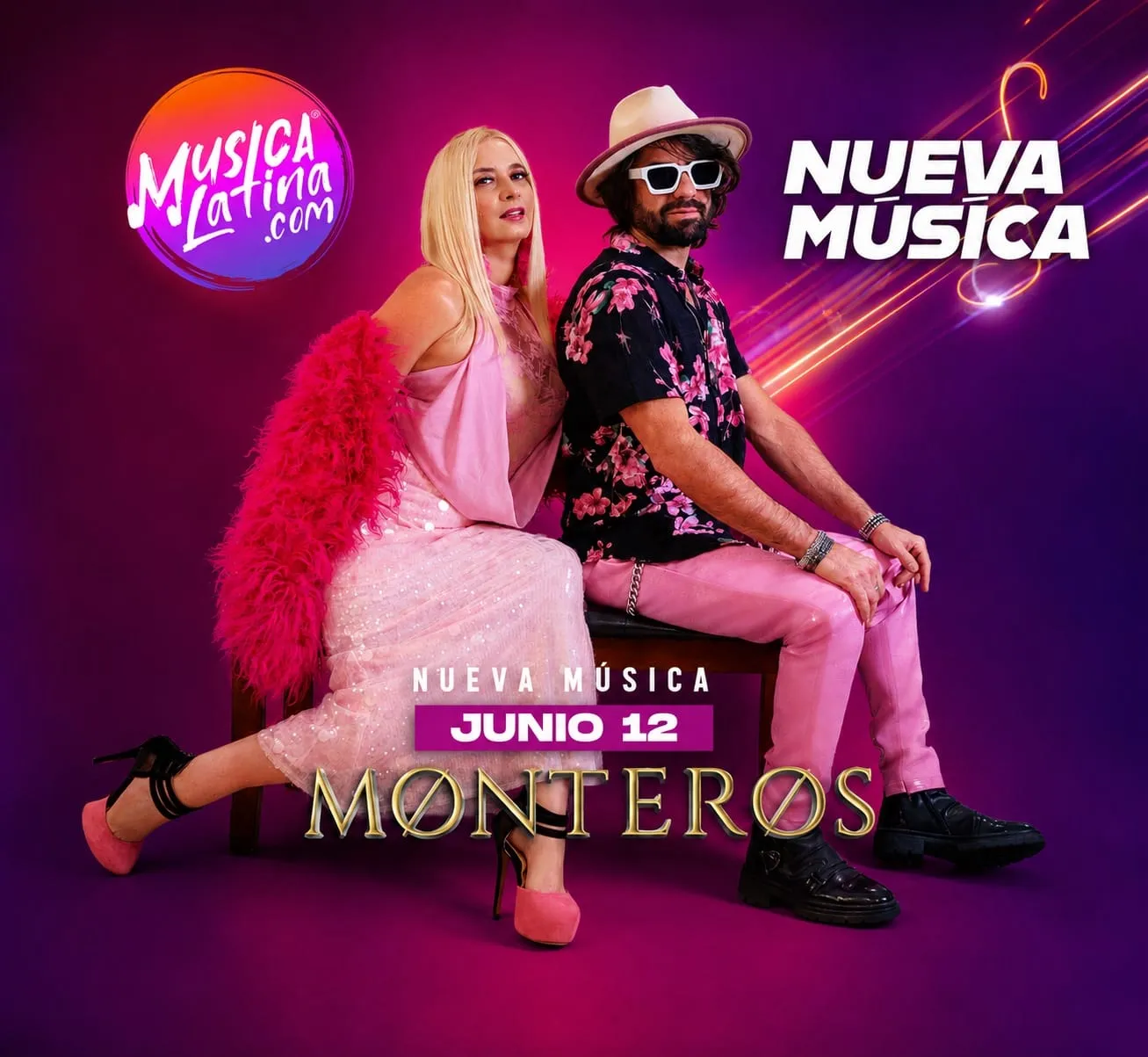 “Melao” es el nuevo sencillo del talentoso dueto Monteros.