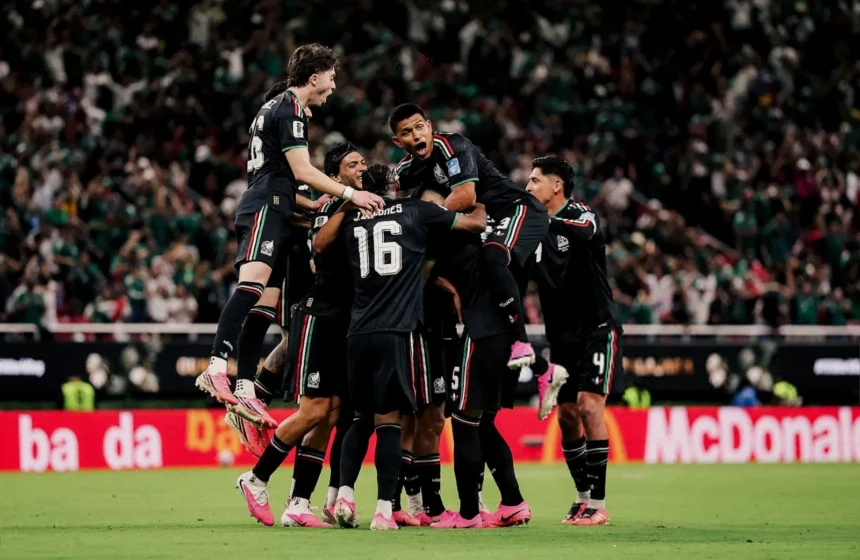 México vence por la mínima a Corea y asegura el liderato en el Grupo A