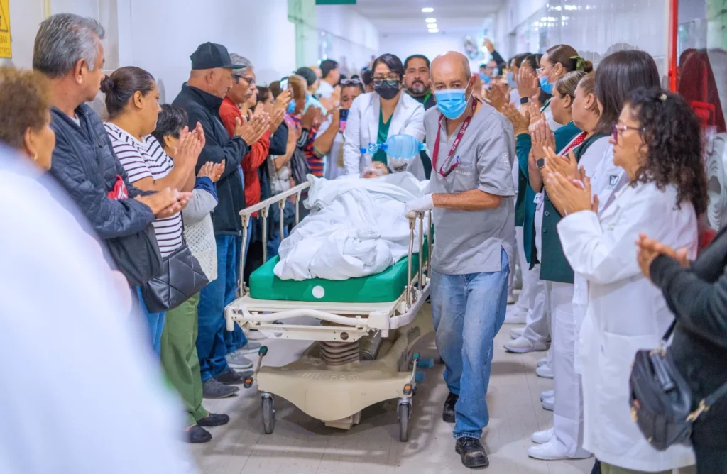Milagro de vida en IMSS Guanajuato, madre con muerte encefálica da a luz a su bebé