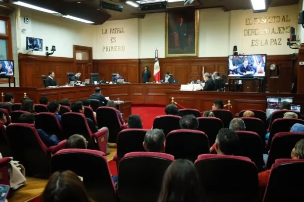 Ministros de la SCJN conmemoran el primer aniversario de la elección judicial