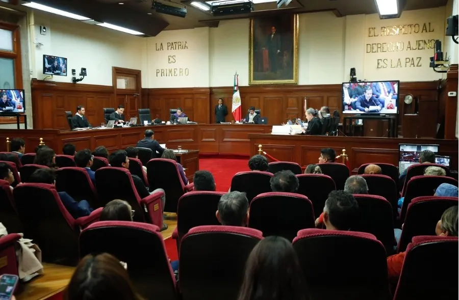 Ministros de la SCJN conmemoran el primer aniversario de la elección judicial