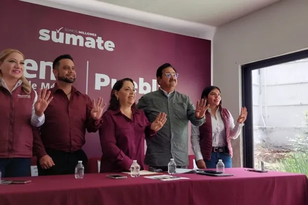 Morena Puebla ampliará a 217 asambleas informativas para promover la soberanía en los municipios