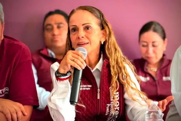 Morena Puebla destaca los avances de la transformación y respalda las acciones que impulsan el desarrollo del estado