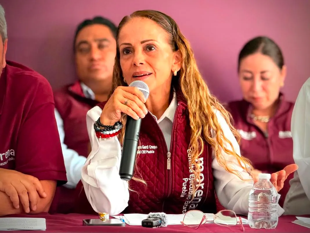 Morena Puebla destaca los avances de la transformación y respalda las acciones que impulsan el desarrollo del estado