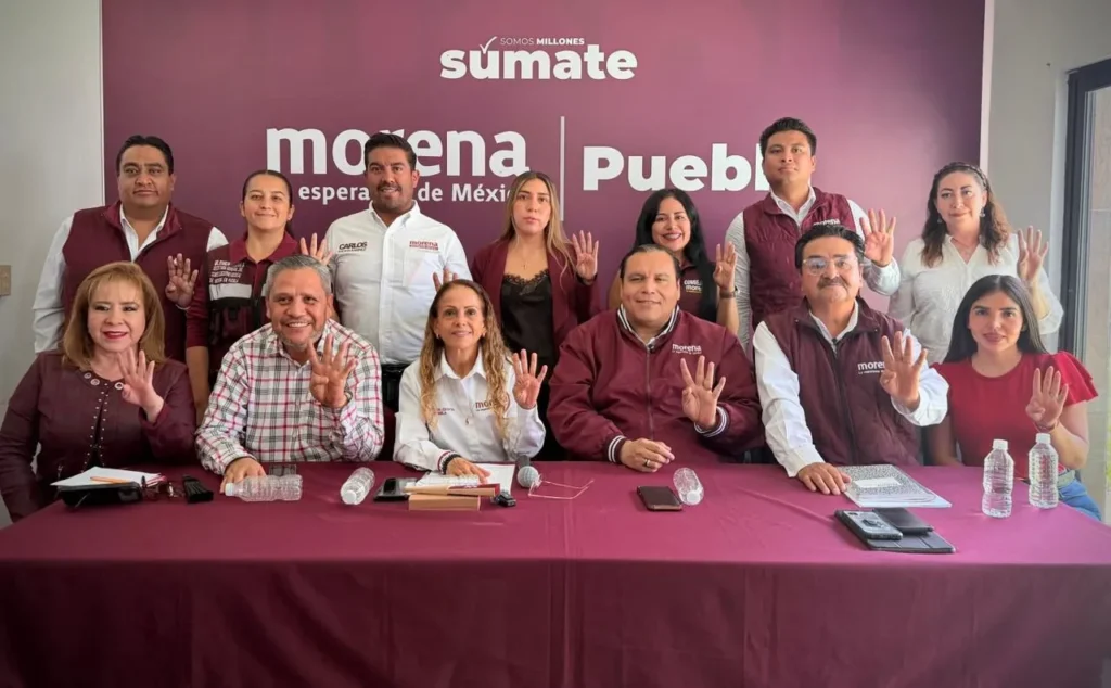 Morena Puebla integra a Pablo Salazar para reforzar su estructura territorial rumbo a 2027