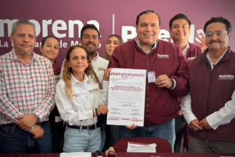 Morena Puebla integra a Pablo Salazar para reforzar su estructura territorial rumbo a 2027