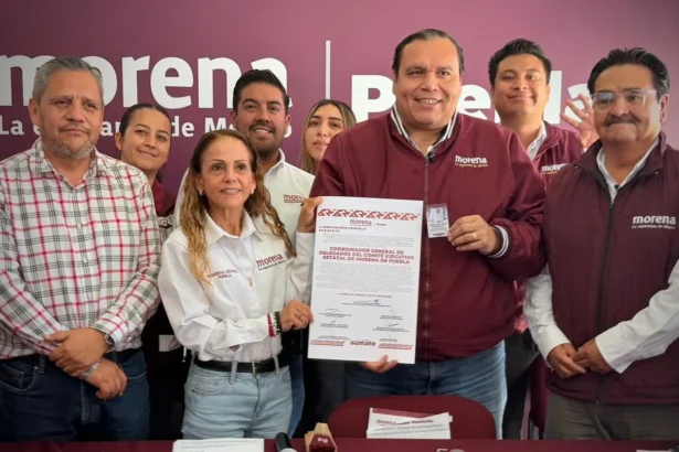 Morena Puebla integra a Pablo Salazar para reforzar su estructura territorial rumbo a 2027