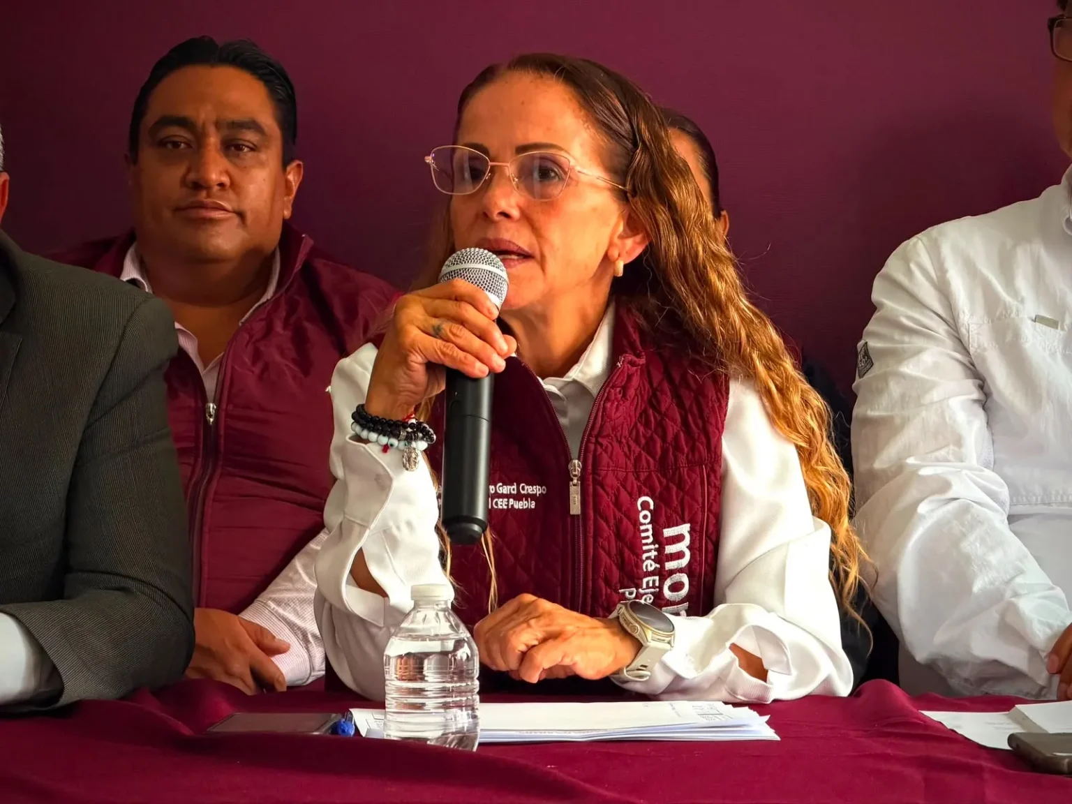 Morena Puebla respalda el trabajo coordinado entre la presidenta Claudia Sheinbaum y el gobernador Alejandro Armenta