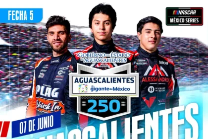 NASCAR México Series entra en una etapa decisiva rumbo al Chase en Aguascalientes